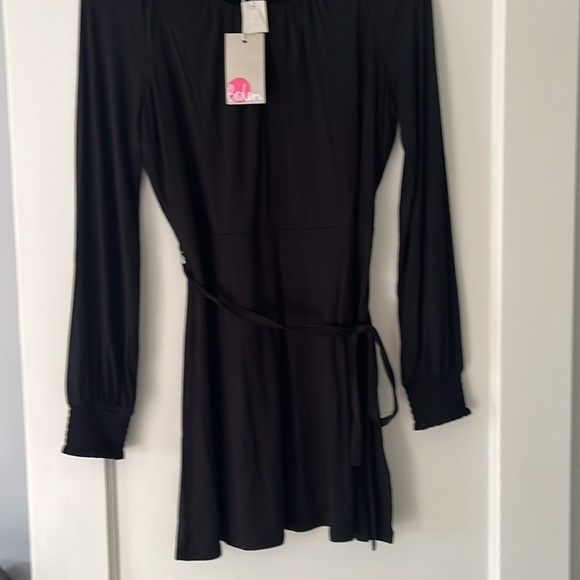 Boden black causal dress size 8 Petite HOST PICK NWT - Picture 4 of 7